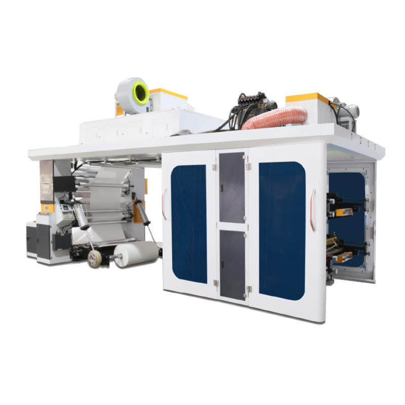 ZPCI-A 4-Color CI Flexographic Printing Machine