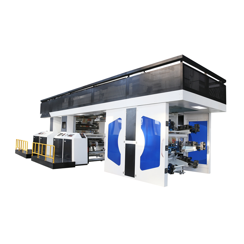 ZPCI-S Full Servo CI Flexographic Printing Machine